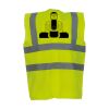  Hi vis 2 band and braces waistcoat (HVW100) Thumbnail