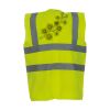  Hi vis 2 band and braces waistcoat (HVW100) Thumbnail
