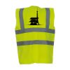  Hi vis 2 band and braces waistcoat (HVW100) Thumbnail