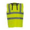  Hi vis 2 band and braces waistcoat (HVW100) Thumbnail
