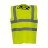  Hi vis 2 band and braces waistcoat (HVW100) Thumbnail