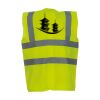  Hi vis 2 band and braces waistcoat (HVW100) Thumbnail