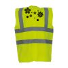  Hi vis 2 band and braces waistcoat (HVW100) Thumbnail