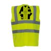  Hi vis 2 band and braces waistcoat (HVW100) Thumbnail
