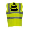  Hi vis 2 band and braces waistcoat (HVW100) Thumbnail