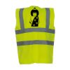  Hi vis 2 band and braces waistcoat (HVW100) Thumbnail
