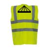  Hi vis 2 band and braces waistcoat (HVW100) Thumbnail
