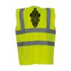  Hi vis 2 band and braces waistcoat (HVW100) Thumbnail