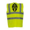  Hi vis 2 band and braces waistcoat (HVW100) Thumbnail