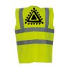  Hi vis 2 band and braces waistcoat (HVW100) Thumbnail