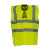  Hi vis 2 band and braces waistcoat (HVW100) Thumbnail