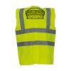  Hi vis 2 band and braces waistcoat (HVW100) Thumbnail