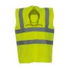  Hi vis 2 band and braces waistcoat (HVW100) Thumbnail