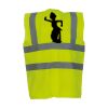  Hi vis 2 band and braces waistcoat (HVW100) Thumbnail