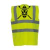  Hi vis 2 band and braces waistcoat (HVW100) Thumbnail