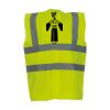  Hi vis 2 band and braces waistcoat (HVW100) Thumbnail