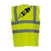  Hi vis 2 band and braces waistcoat (HVW100) Thumbnail