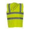  Hi vis 2 band and braces waistcoat (HVW100) Thumbnail