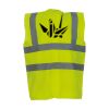  Hi vis 2 band and braces waistcoat (HVW100) Thumbnail