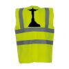  Hi vis 2 band and braces waistcoat (HVW100) Thumbnail