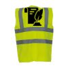  Hi vis 2 band and braces waistcoat (HVW100) Thumbnail
