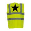  Hi vis 2 band and braces waistcoat (HVW100) Thumbnail