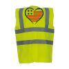  Hi vis 2 band and braces waistcoat (HVW100) Thumbnail