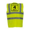  Hi vis 2 band and braces waistcoat (HVW100) Thumbnail