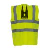 Hi vis 2 band and braces waistcoat (HVW100) Thumbnail