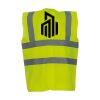  Hi vis 2 band and braces waistcoat (HVW100) Thumbnail