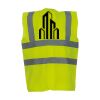  Hi vis 2 band and braces waistcoat (HVW100) Thumbnail