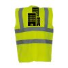  Hi vis 2 band and braces waistcoat (HVW100) Thumbnail