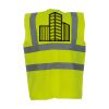  Hi vis 2 band and braces waistcoat (HVW100) Thumbnail