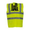  Hi vis 2 band and braces waistcoat (HVW100) Thumbnail