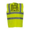 Hi vis 2 band and braces waistcoat (HVW100) Thumbnail