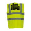  Hi vis 2 band and braces waistcoat (HVW100) Thumbnail