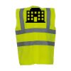  Hi vis 2 band and braces waistcoat (HVW100) Thumbnail