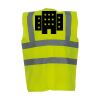  Hi vis 2 band and braces waistcoat (HVW100) Thumbnail