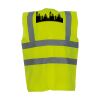  Hi vis 2 band and braces waistcoat (HVW100) Thumbnail