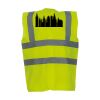  Hi vis 2 band and braces waistcoat (HVW100) Thumbnail