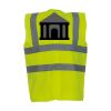  Hi vis 2 band and braces waistcoat (HVW100) Thumbnail
