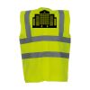  Hi vis 2 band and braces waistcoat (HVW100) Thumbnail