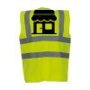  Hi vis 2 band and braces waistcoat (HVW100) Thumbnail