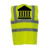  Hi vis 2 band and braces waistcoat (HVW100) Thumbnail
