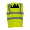  Hi vis 2 band and braces waistcoat (HVW100) Thumbnail