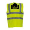  Hi vis 2 band and braces waistcoat (HVW100) Thumbnail