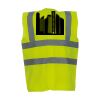  Hi vis 2 band and braces waistcoat (HVW100) Thumbnail