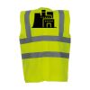  Hi vis 2 band and braces waistcoat (HVW100) Thumbnail
