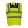  Hi vis 2 band and braces waistcoat (HVW100) Thumbnail