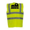  Hi vis 2 band and braces waistcoat (HVW100) Thumbnail